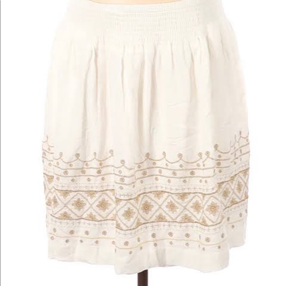 M j jill skirt NWT $79 flowy gauzy romantic